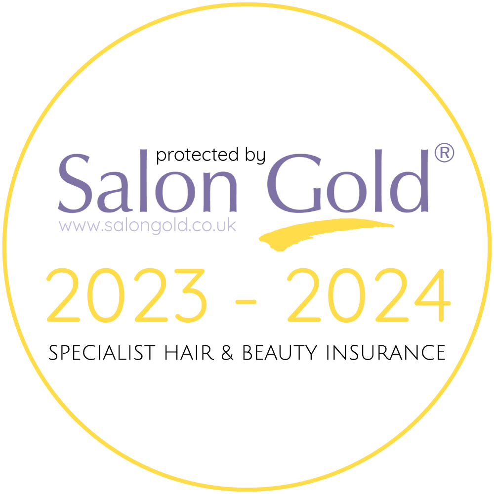 Salon Gold Insurance logo 2023-2024